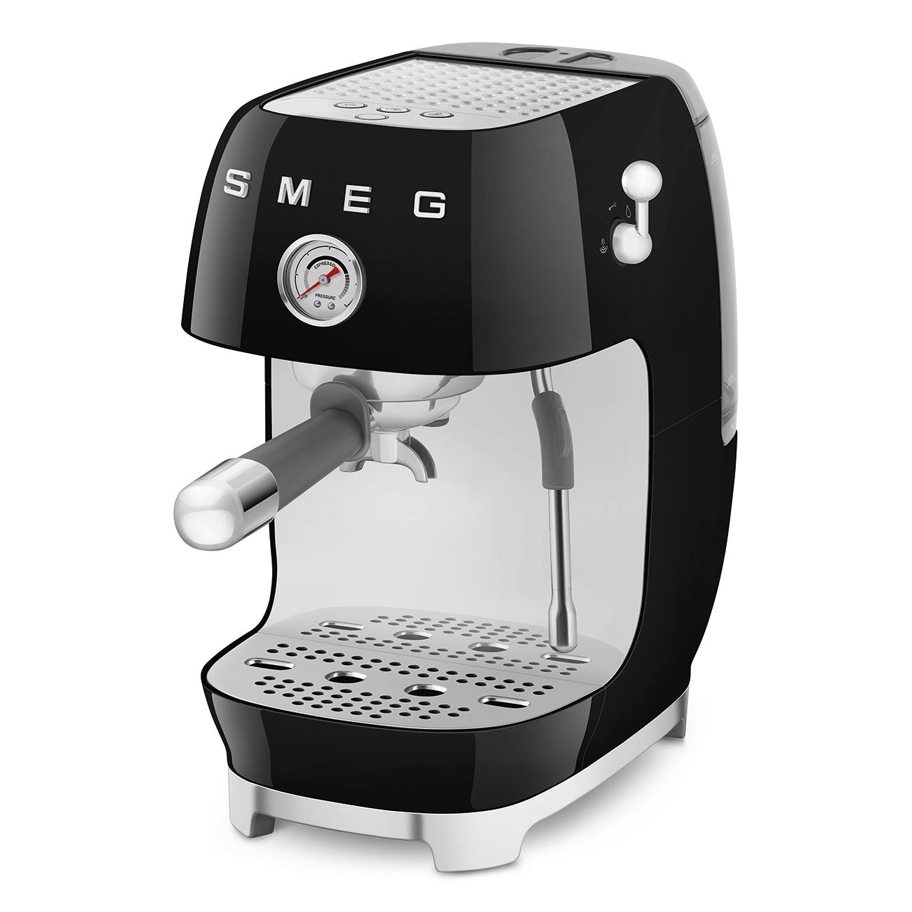 SMEG Manual espresso coffee machine with cold brew ECF03