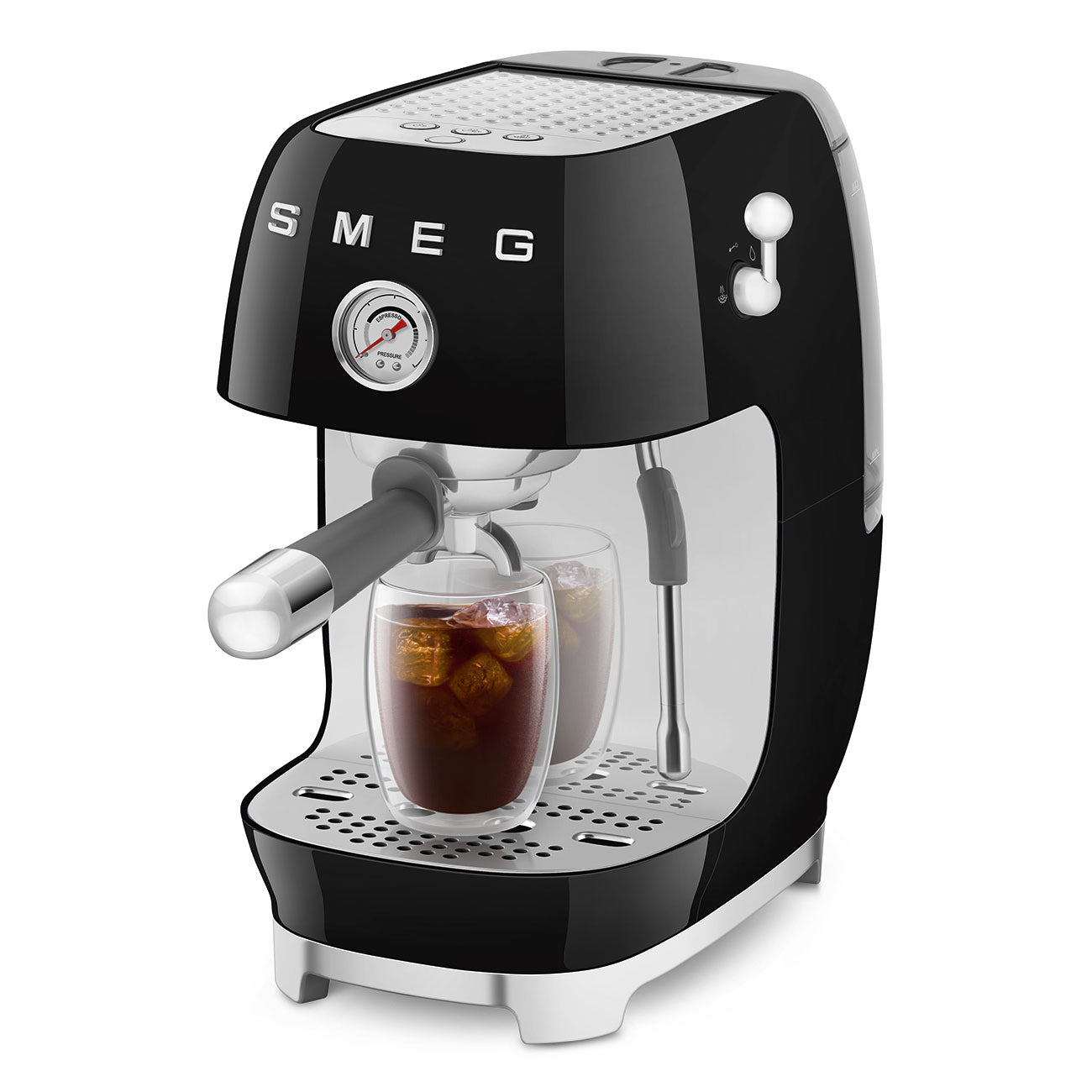 SMEG Manual espresso coffee machine with cold brew ECF03