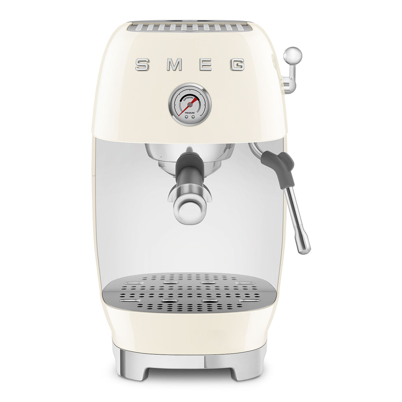 SMEG Manual espresso coffee machine with cold brew ECF03