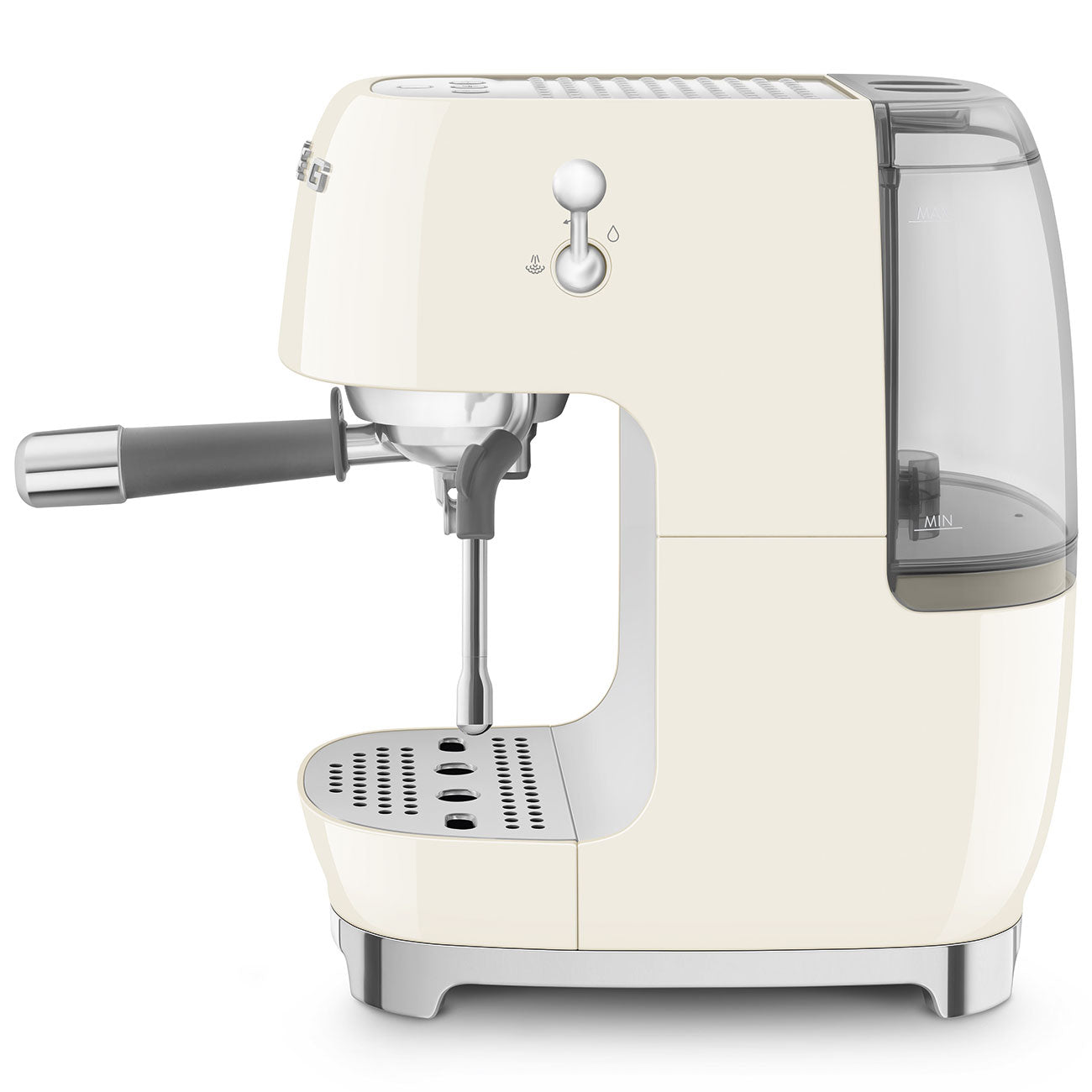 SMEG Manual espresso coffee machine with cold brew ECF03