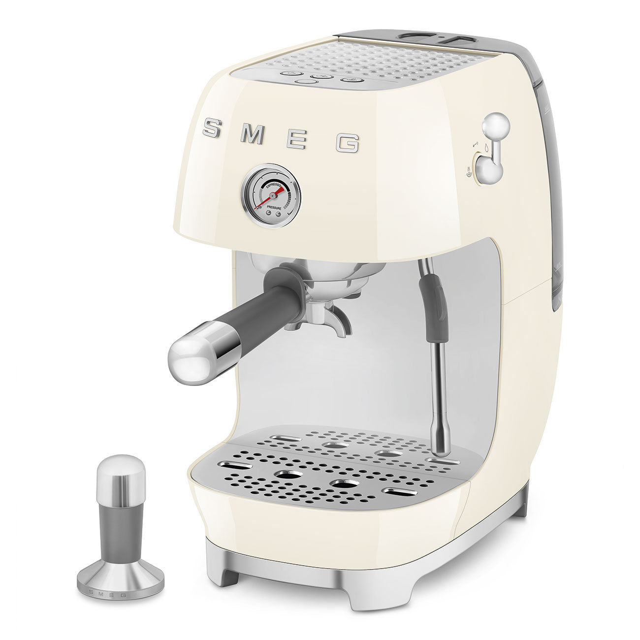 SMEG Manual espresso coffee machine with cold brew ECF03