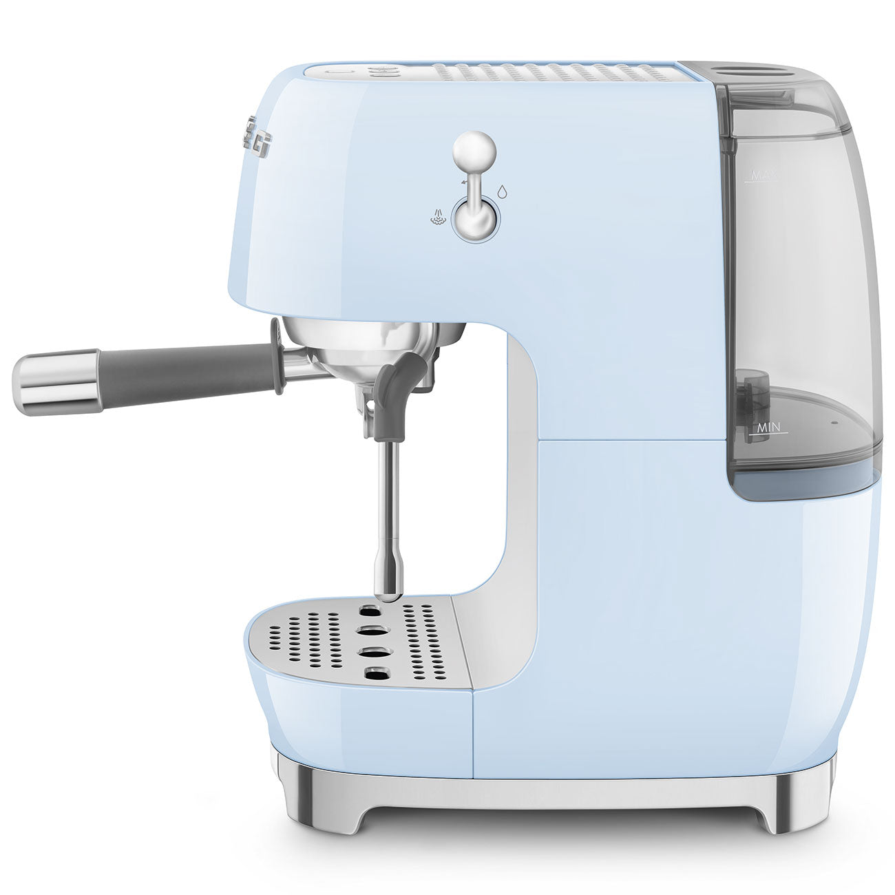 SMEG Manual espresso coffee machine with cold brew ECF03
