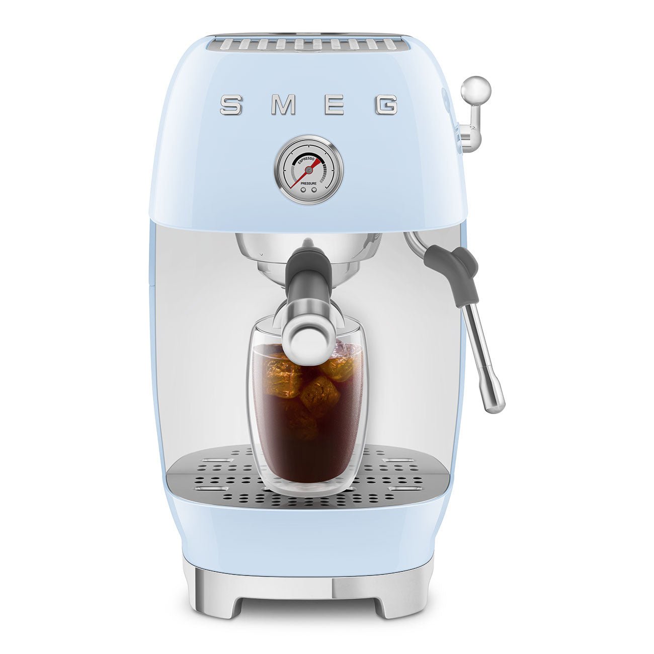 SMEG Manual espresso coffee machine with cold brew ECF03