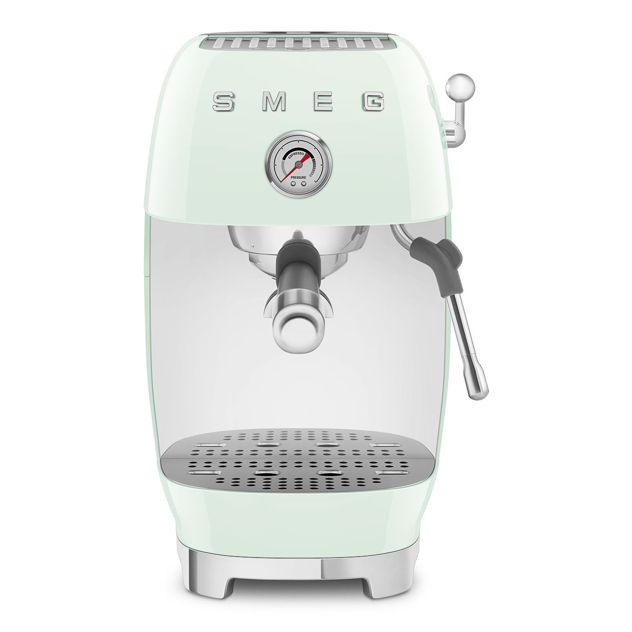 SMEG Manual espresso coffee machine with cold brew ECF03