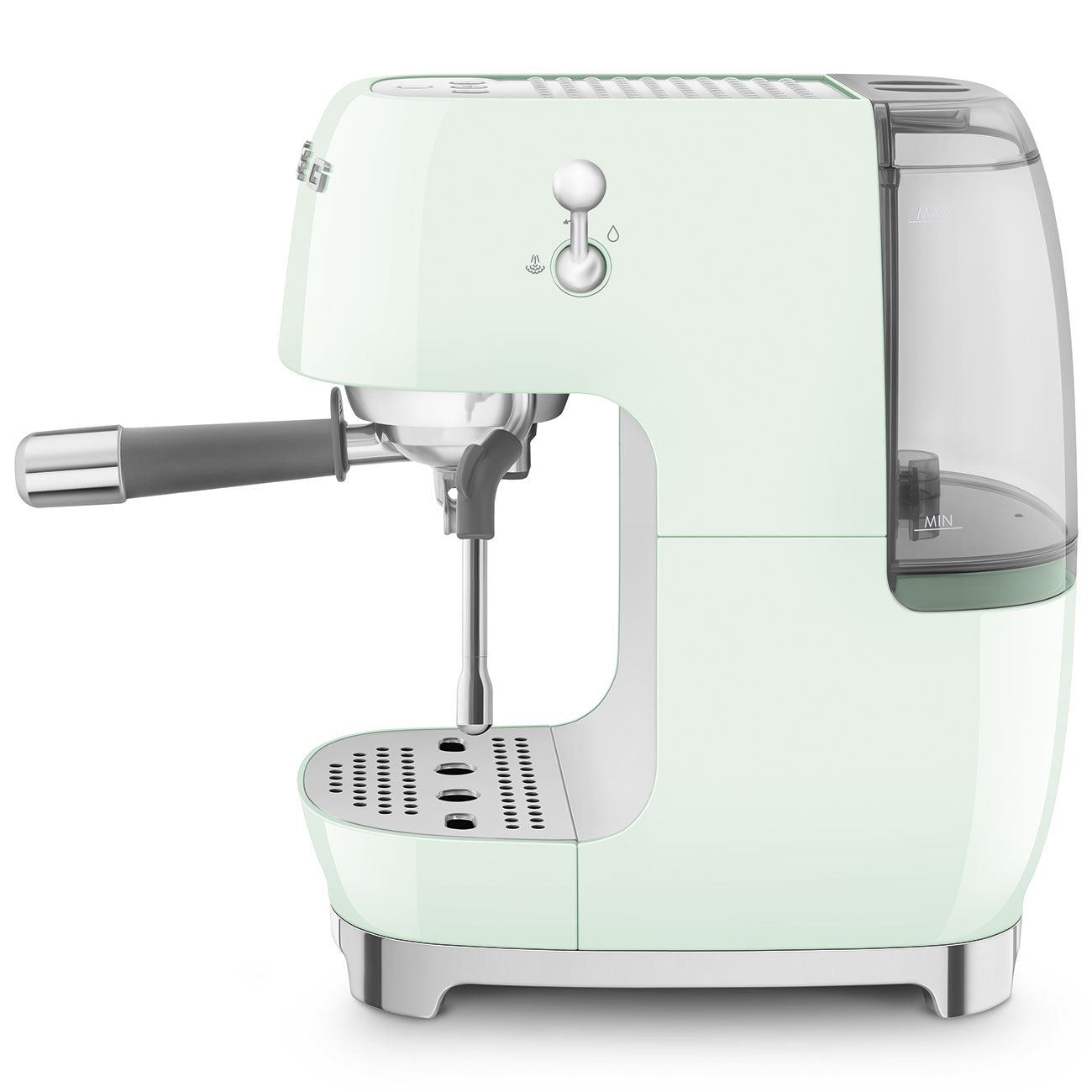 SMEG Manual espresso coffee machine with cold brew ECF03