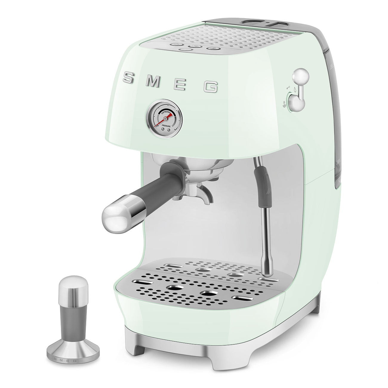 SMEG Manual espresso coffee machine with cold brew ECF03