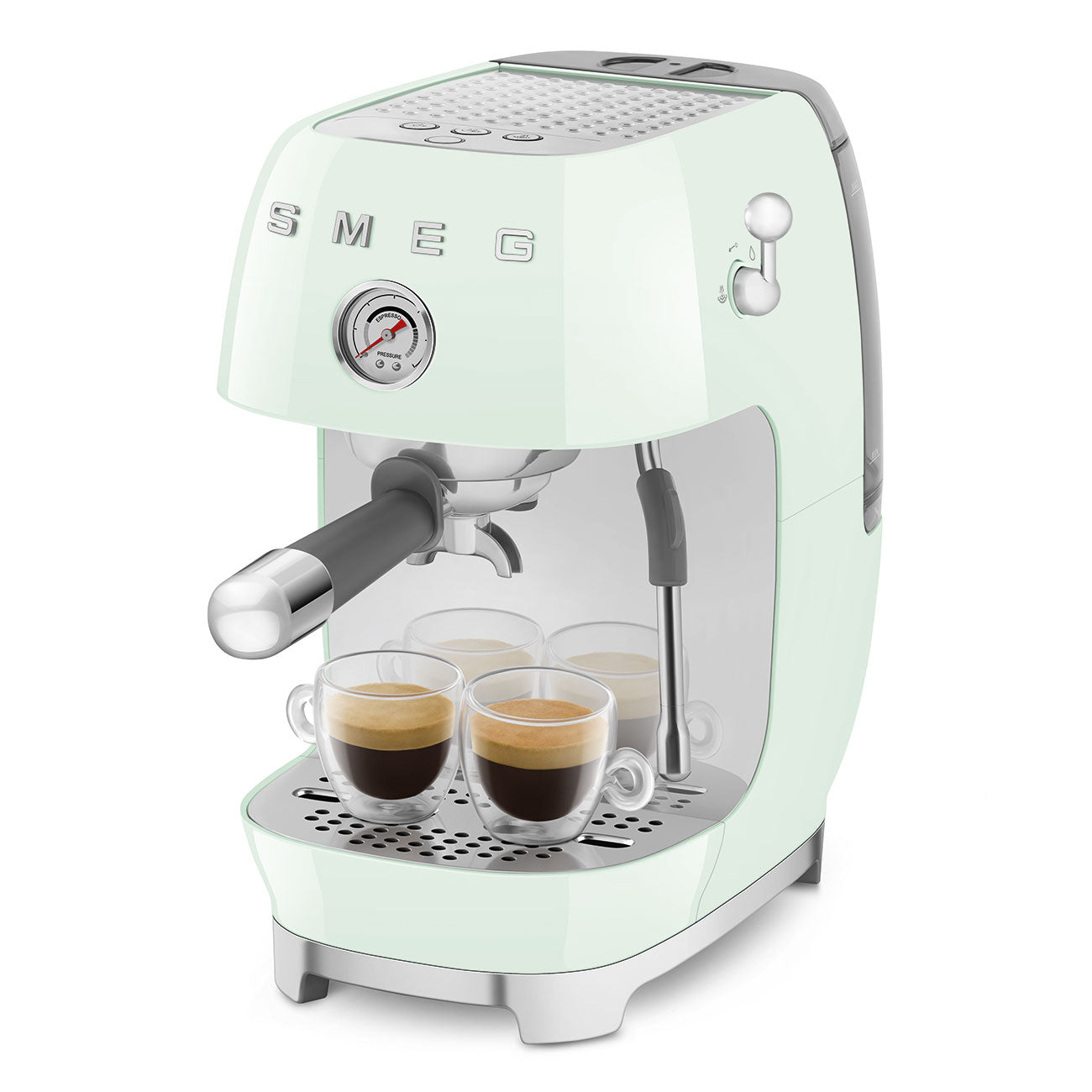 SMEG Manual espresso coffee machine with cold brew ECF03