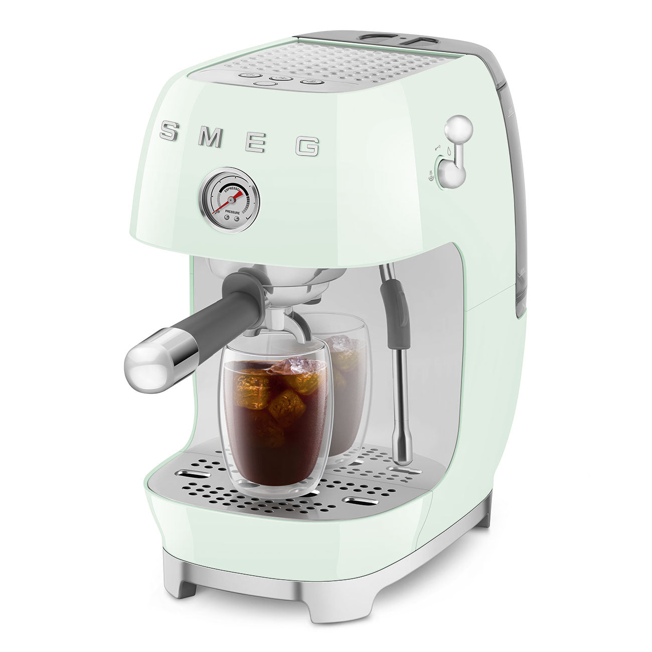 SMEG Manual espresso coffee machine with cold brew ECF03