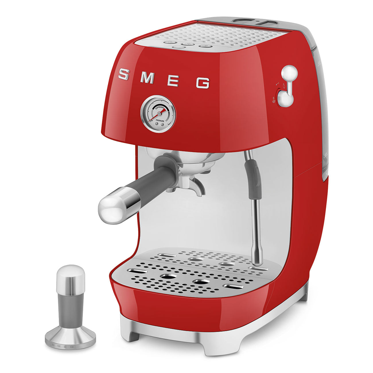 SMEG Manual espresso coffee machine with cold brew ECF03