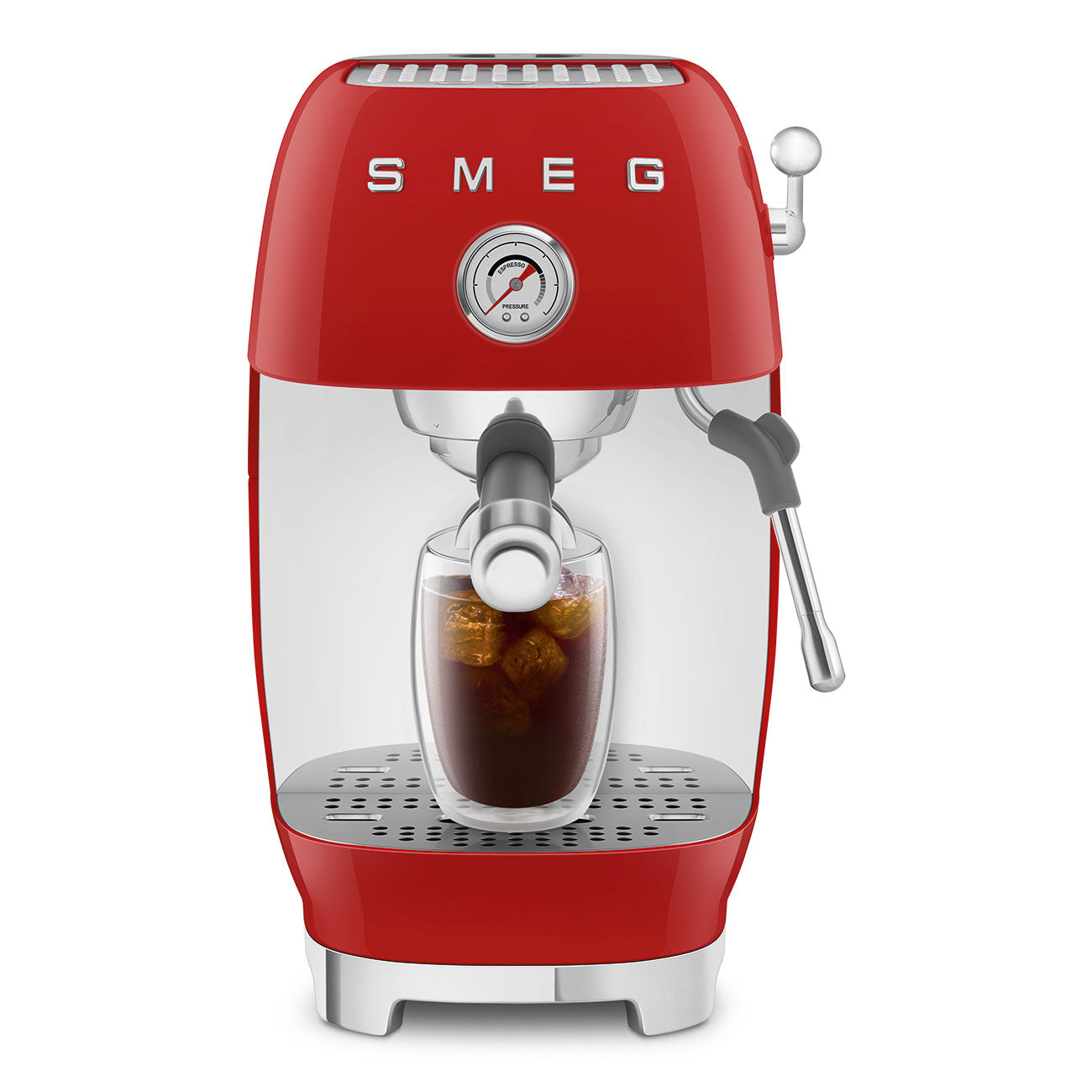 SMEG Manual espresso coffee machine with cold brew ECF03