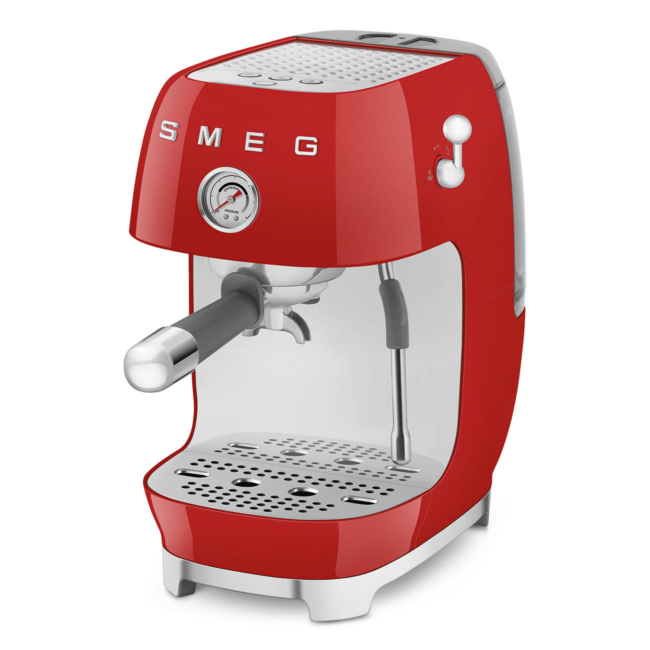 SMEG Manual espresso coffee machine with cold brew ECF03