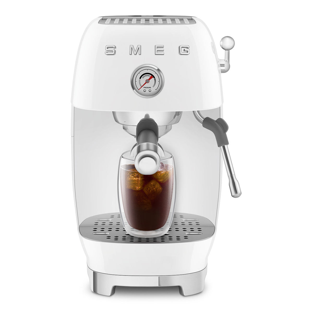 SMEG Manual espresso coffee machine with cold brew ECF03