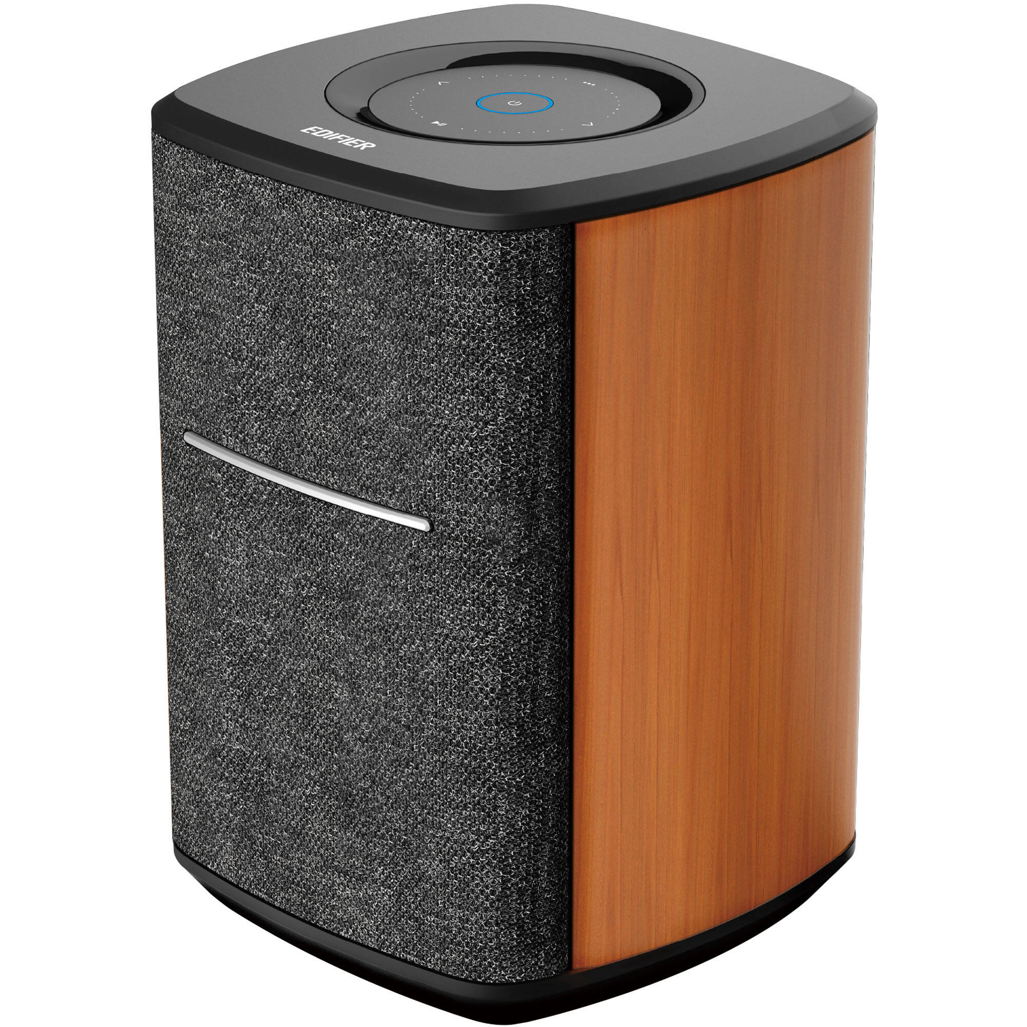 Edifier MS50A Tabletop Wireless Wi-Fi & Bluetooth Speaker  Brown