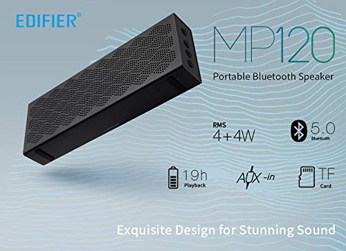 Edifier MP120 Portable Bluetooth Speaker Iron Grey