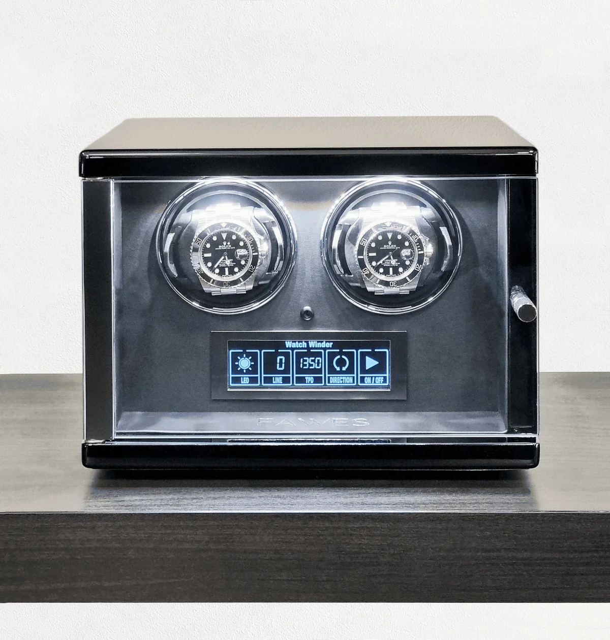 Fawes Automatic Watch Winder with LCD Screen X32