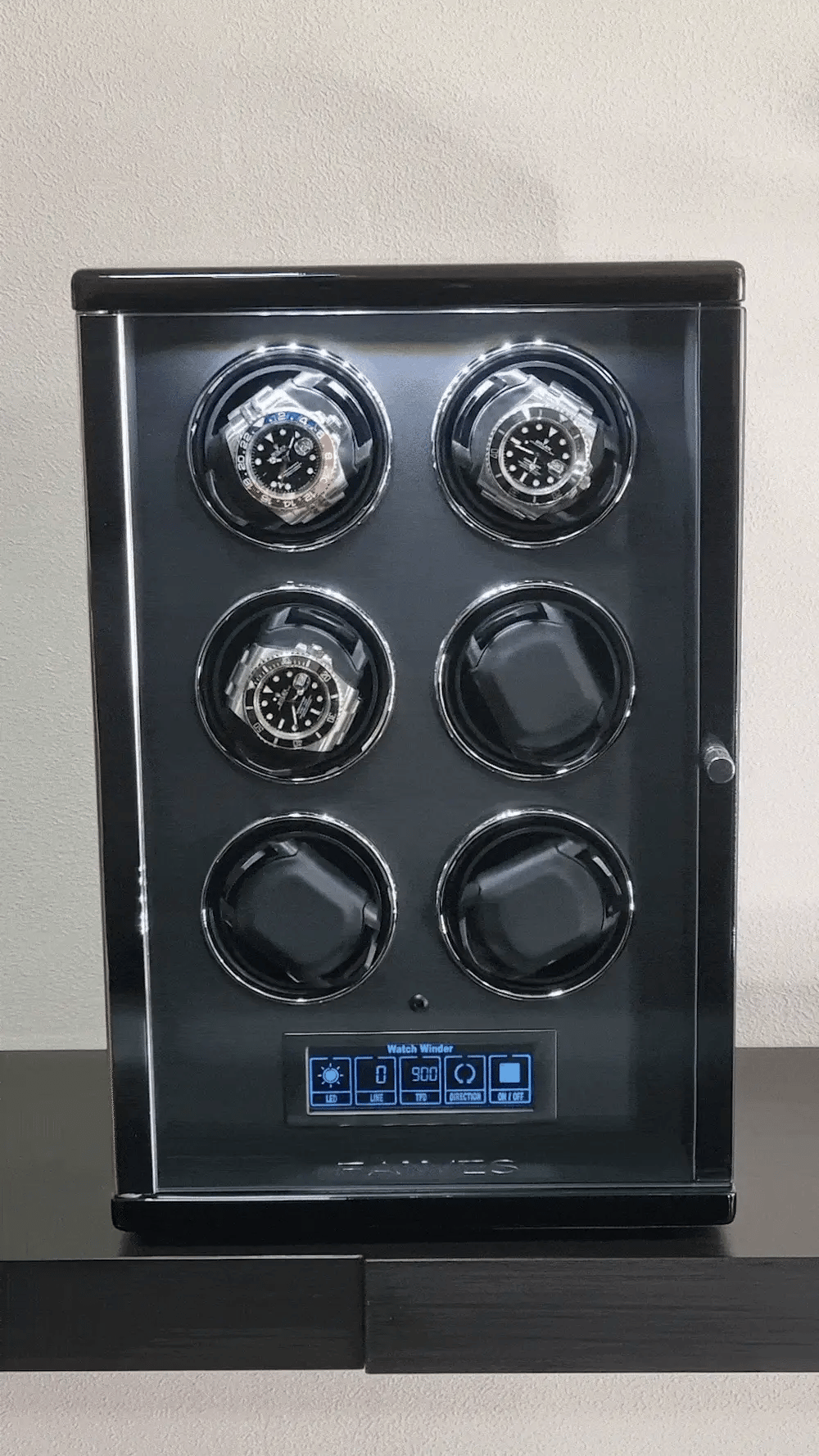 Fawes Automatic Watch Winder with LCD Screen X32