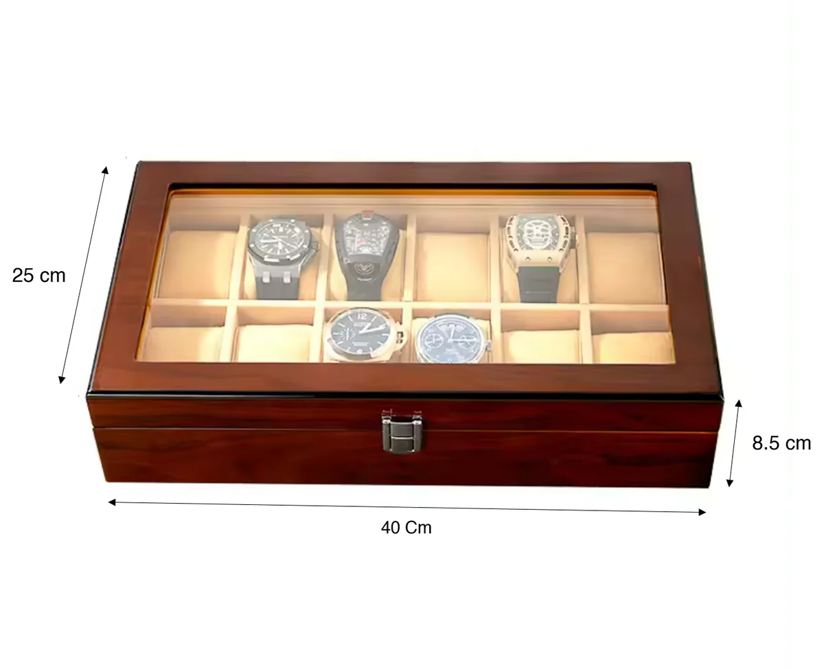 Fawes Wooden Watch Storage Box