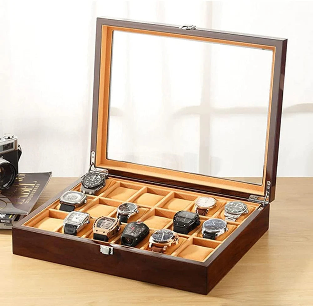 Fawes Wooden Watch Storage Box