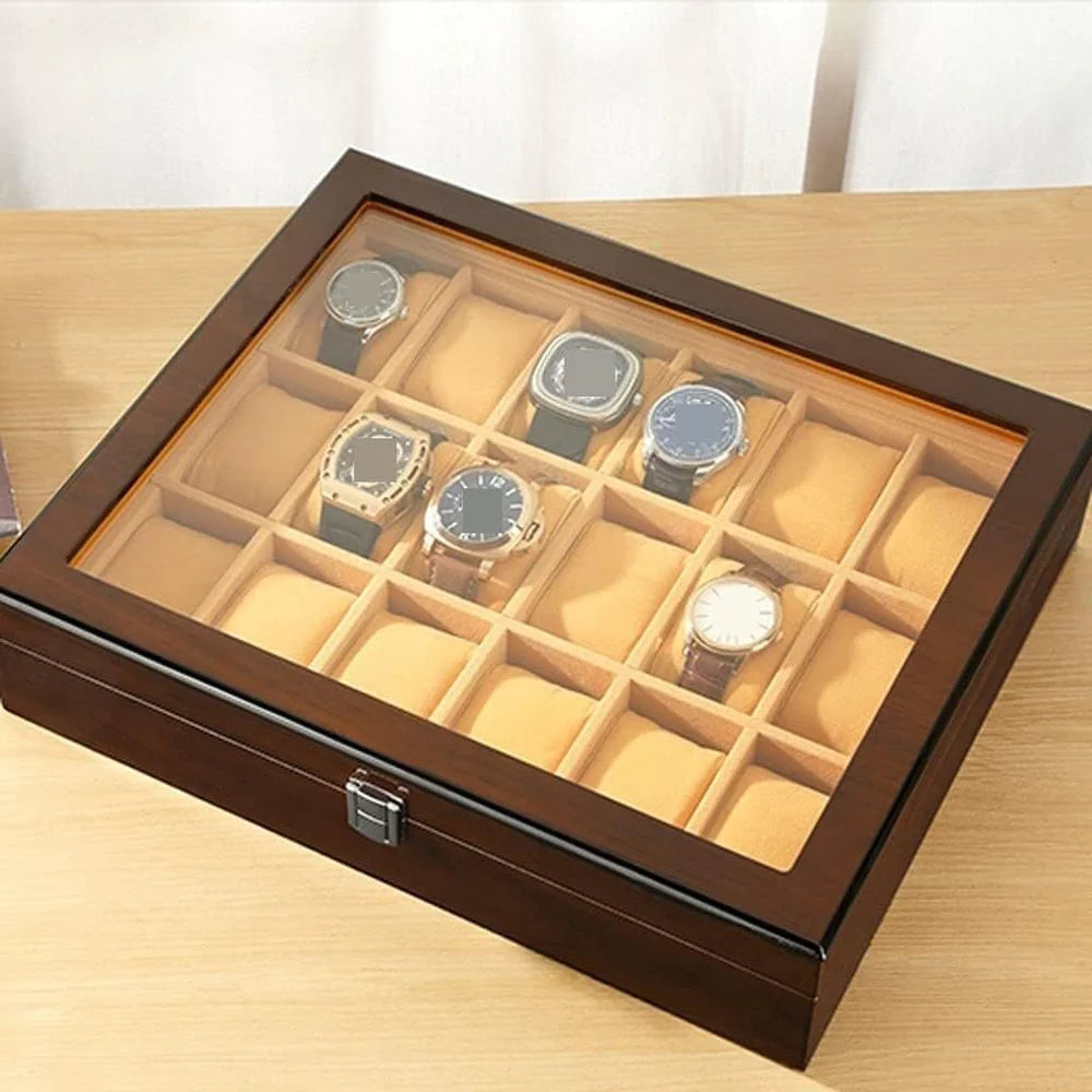 Fawes Wooden Watch Storage Box