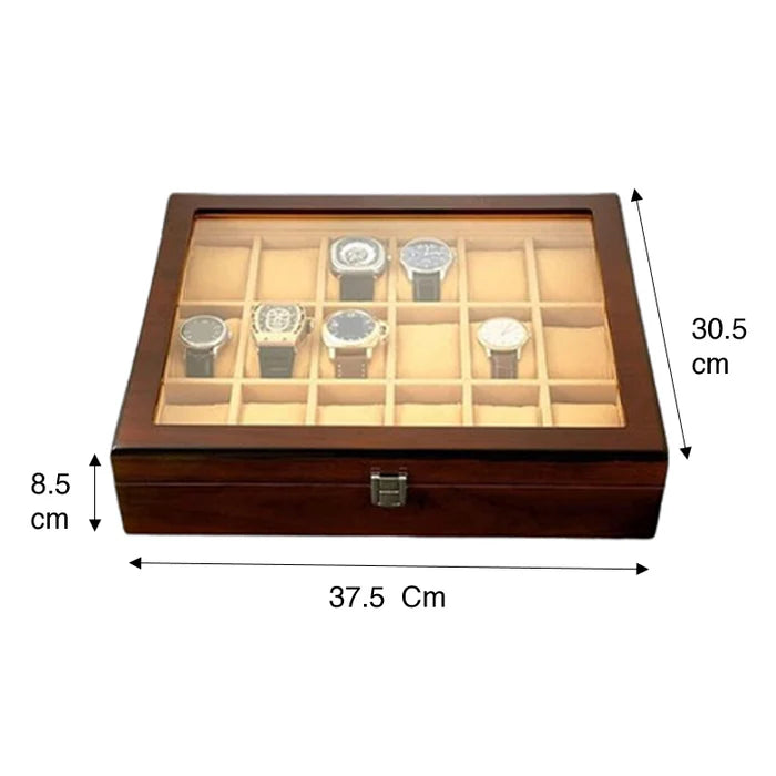 Fawes Wooden Watch Storage Box