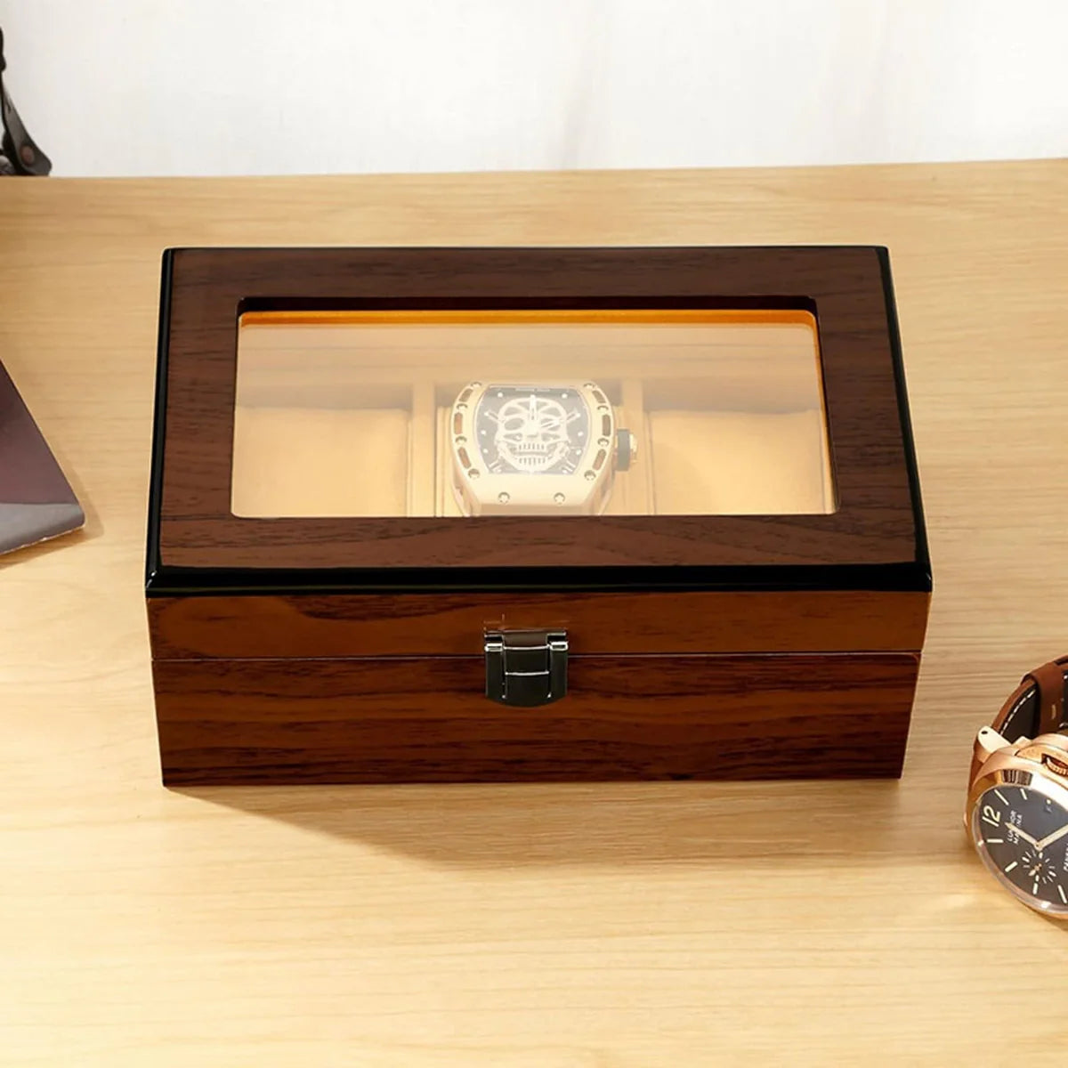 Fawes Wooden Watch Storage Box