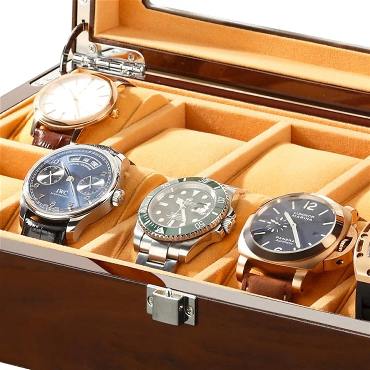 Fawes Wooden Watch Storage Box
