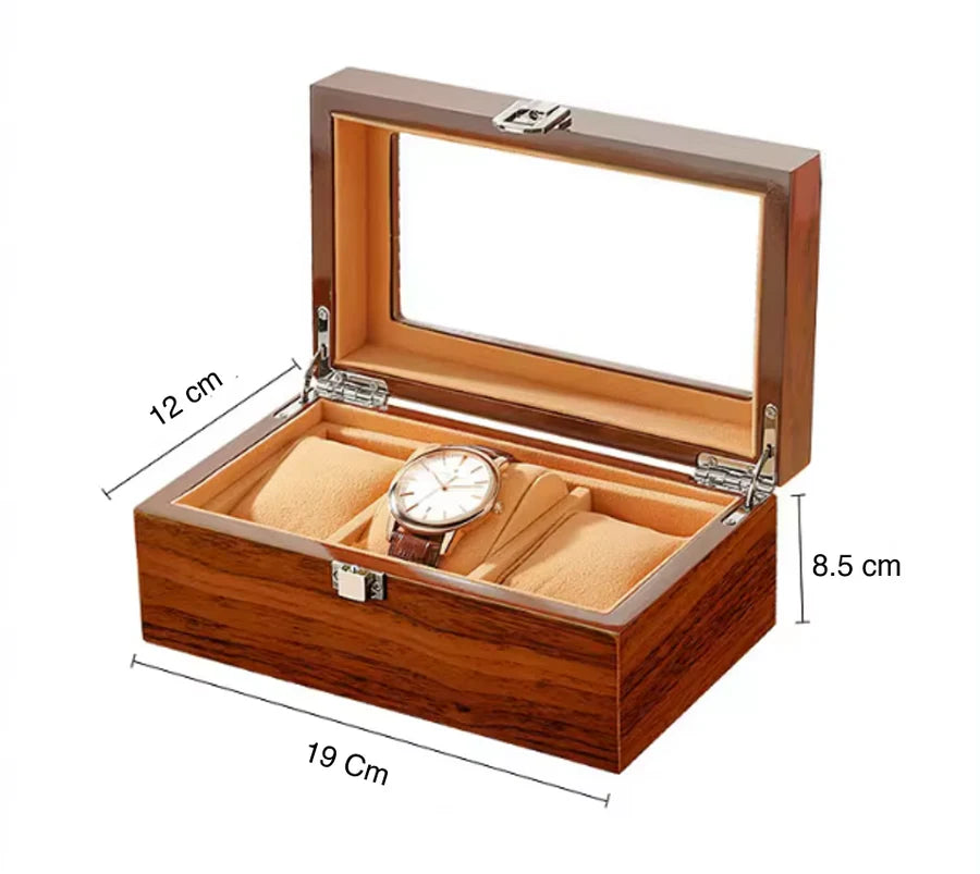 Fawes Wooden Watch Storage Box