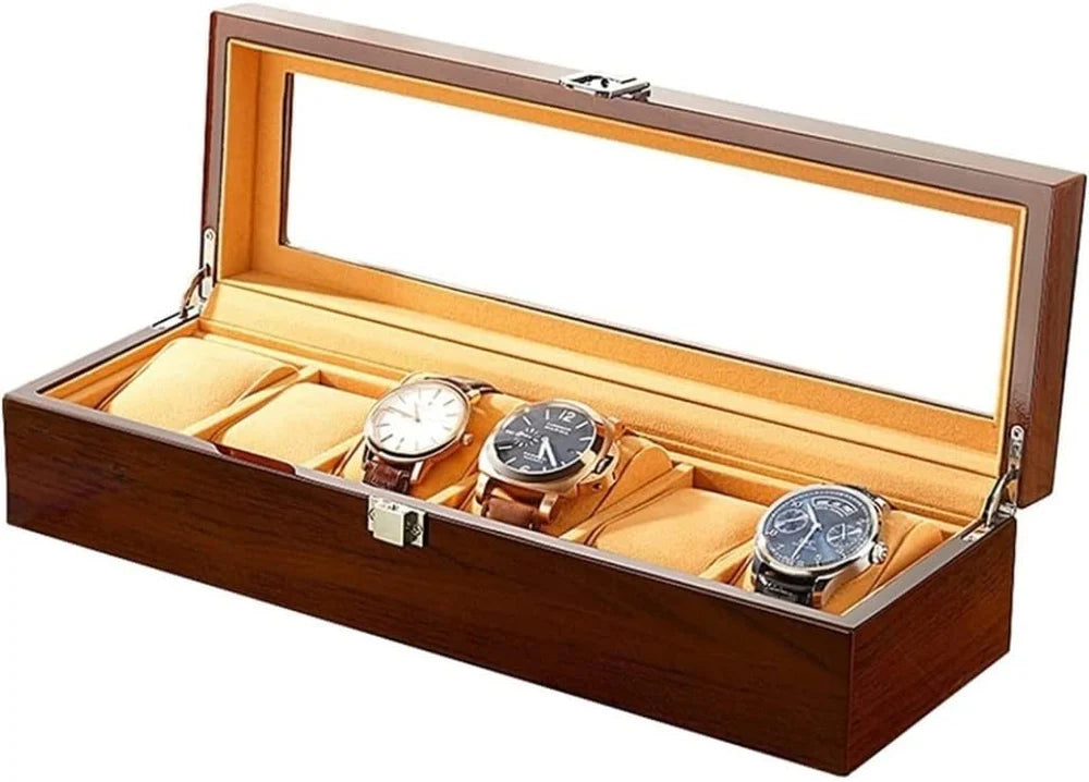 Fawes Wooden Watch Storage Box