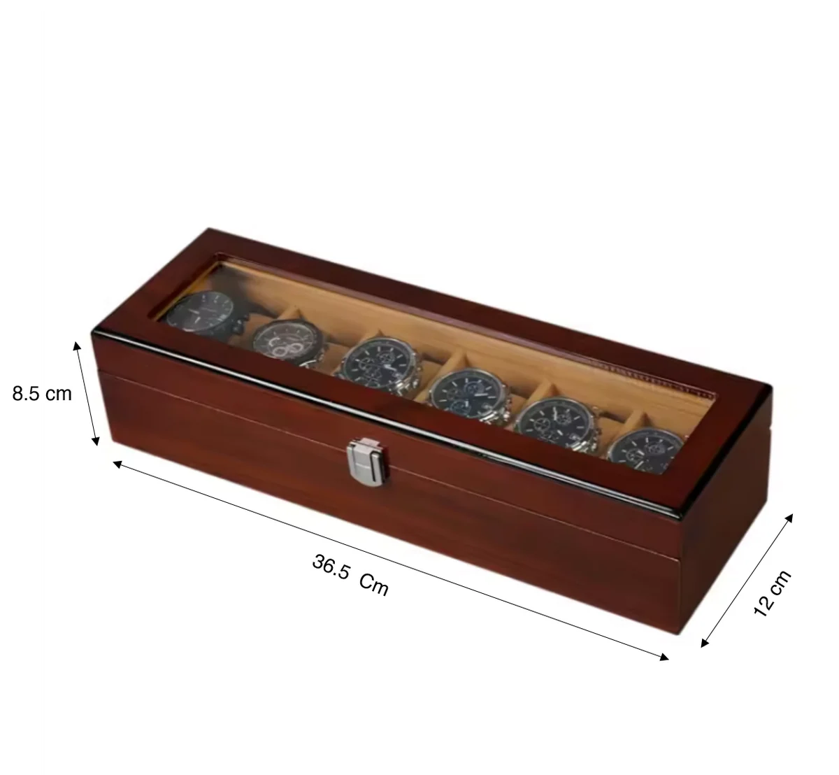 Fawes Wooden Watch Storage Box