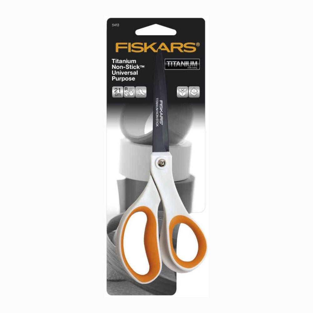 Fiskars Titanium Non-Stick Universal Purpose 21 cm Titanium Coating