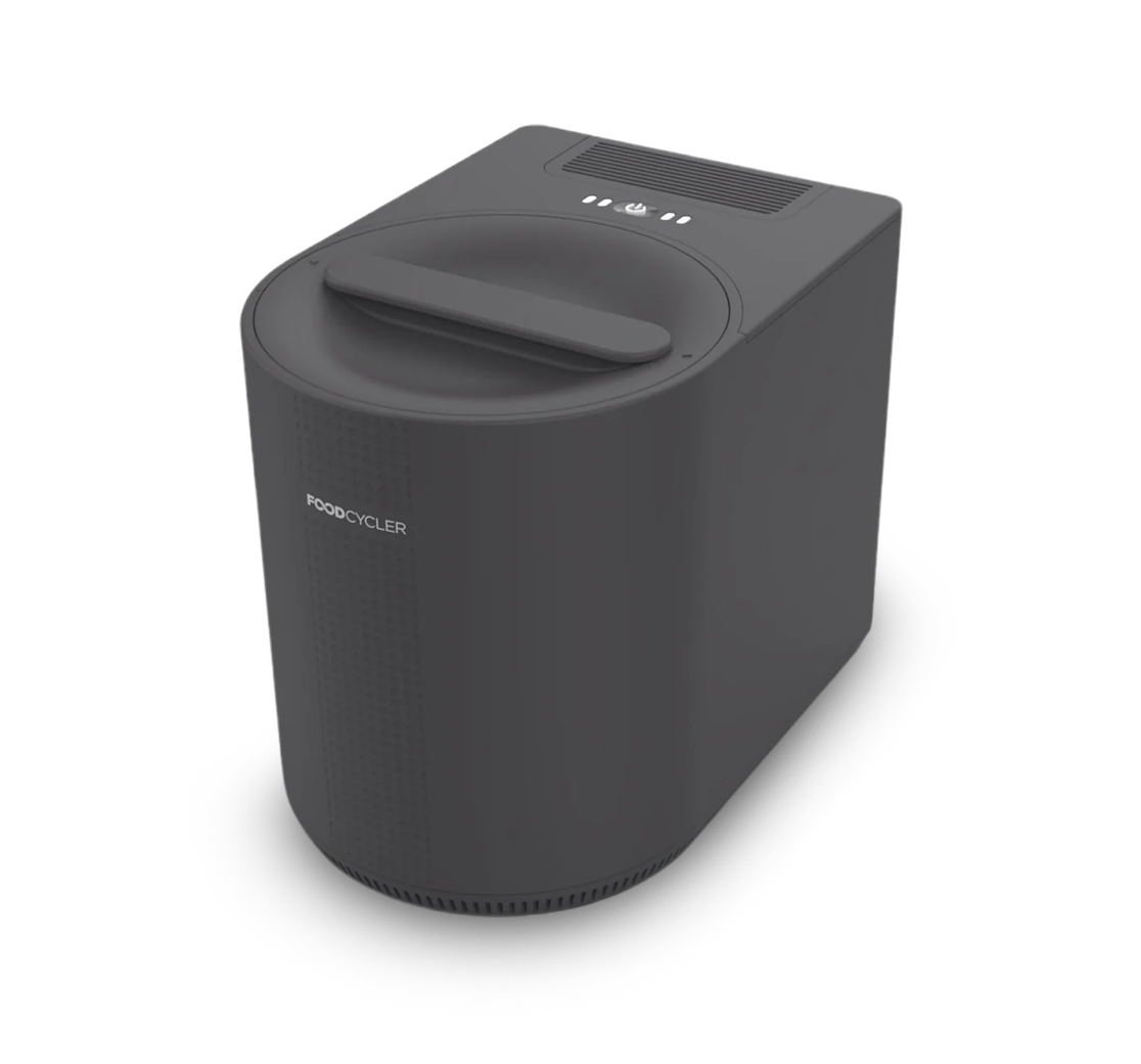 FoodCycler Eco 3 electric kitchen composter in grey