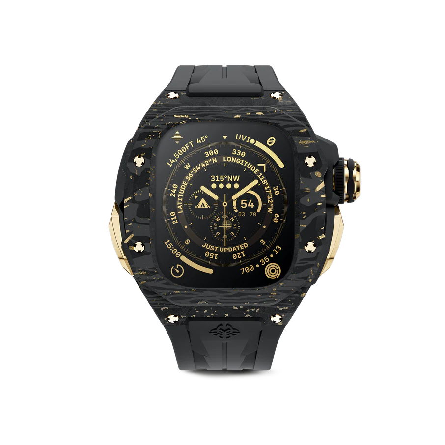 Golden Concept Apple Watch uLTRA 49MM Case  RSC49 - GOLD CARBON