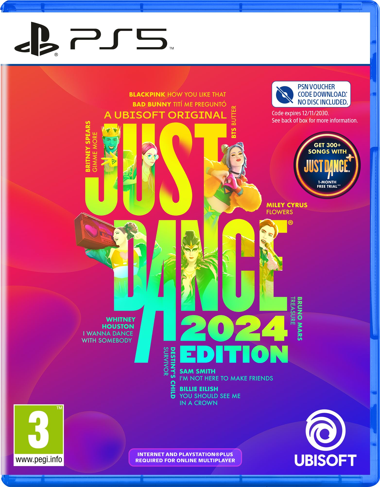 Just Dance 2024 Edition for PS5