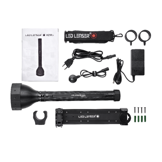 Ledlenser Very High Power Rechargeable LED Flashlight X21R