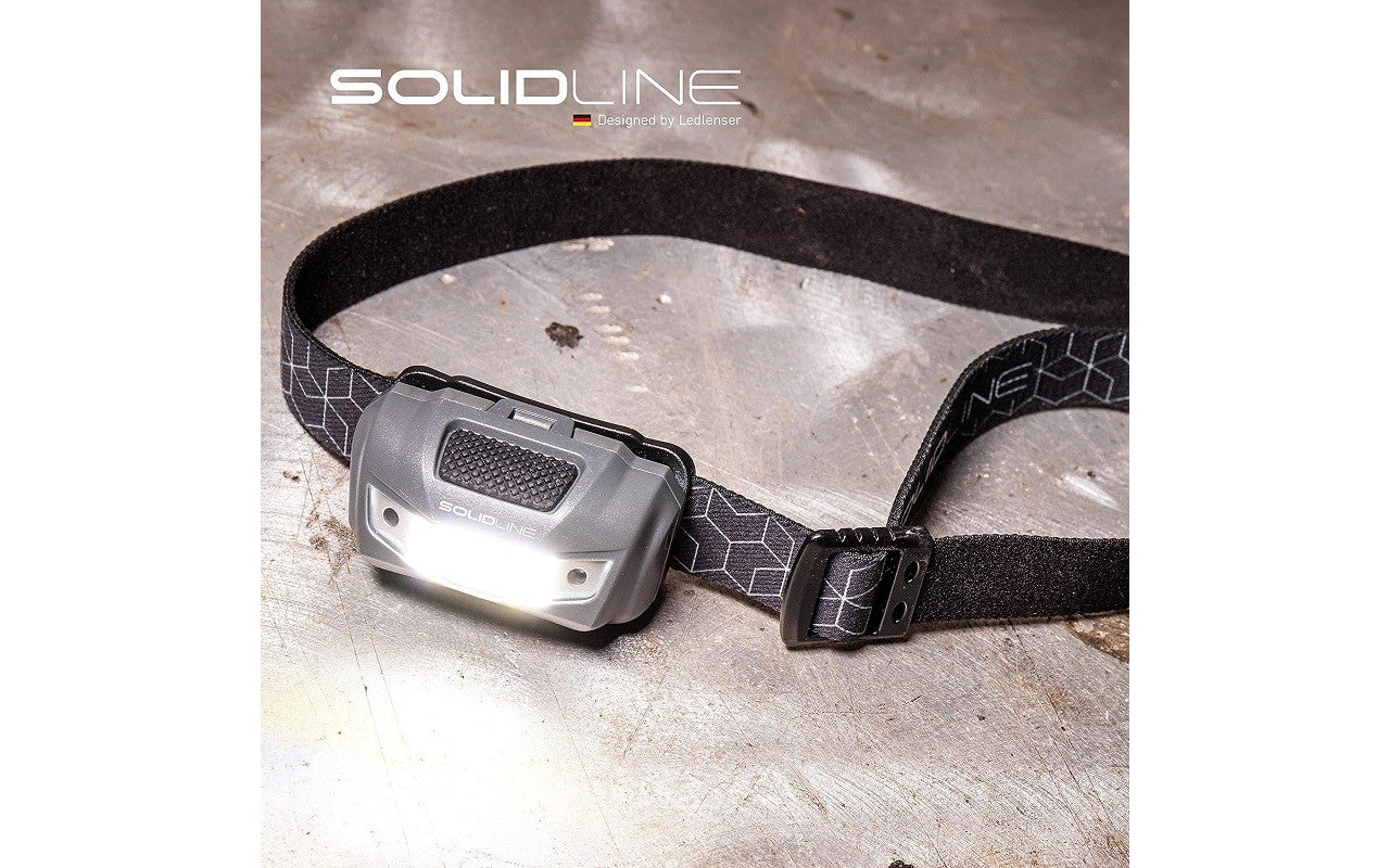 Ledlenser Solidline LED Portable Electric Headlamp SH1