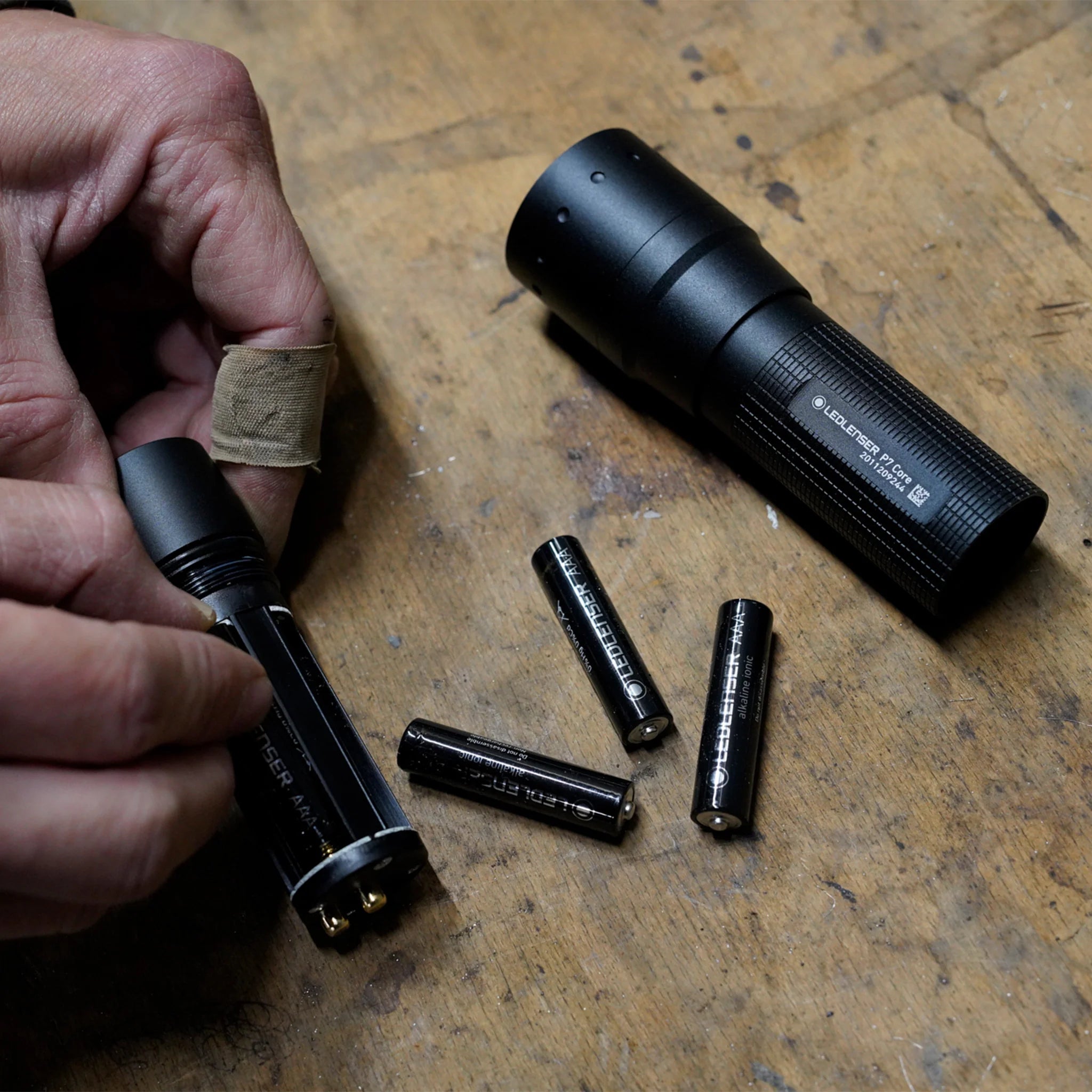 Ledlenser LED Flashlight Torch P7 Core
