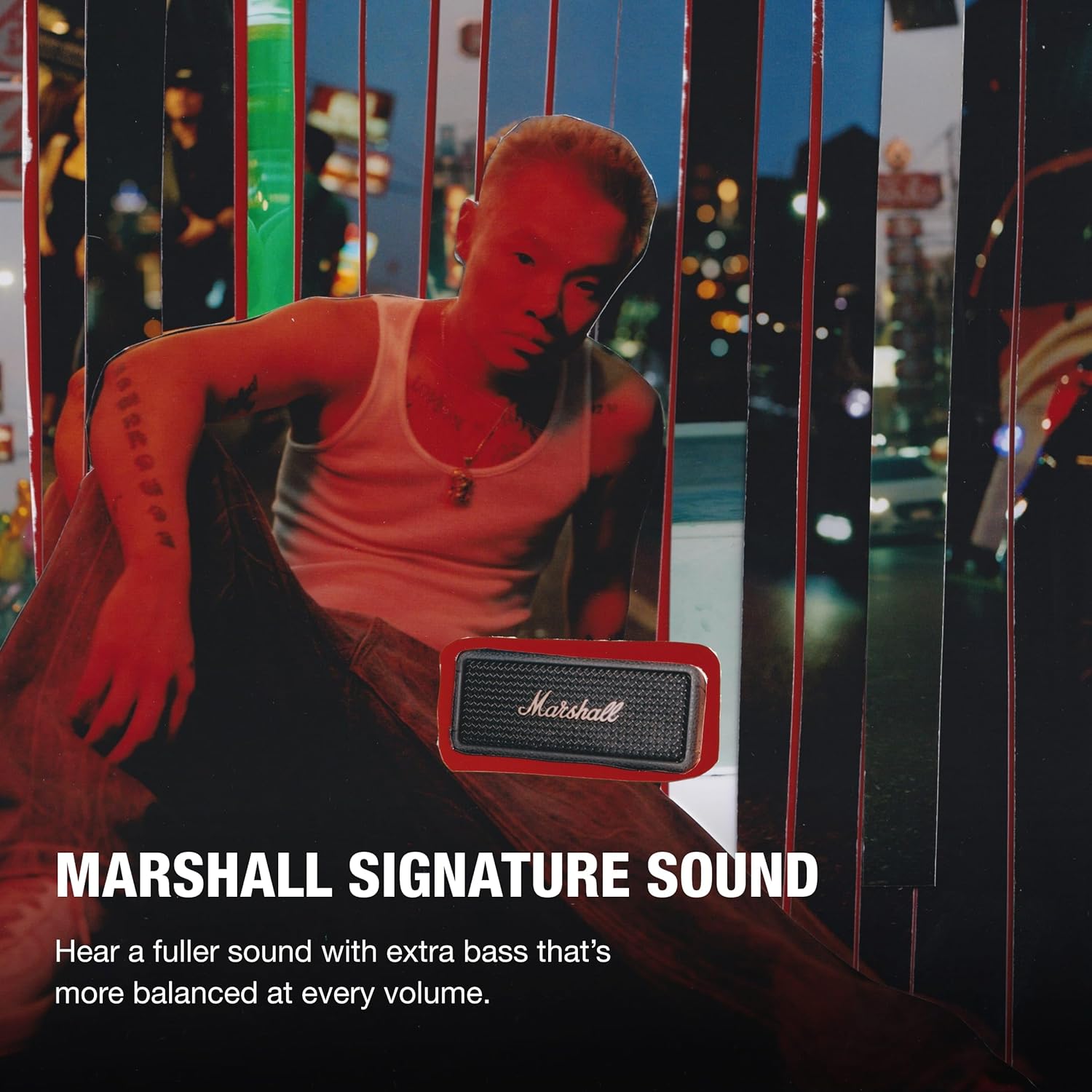 Marshall Emberton III Compact Portable Bluetooth Speaker