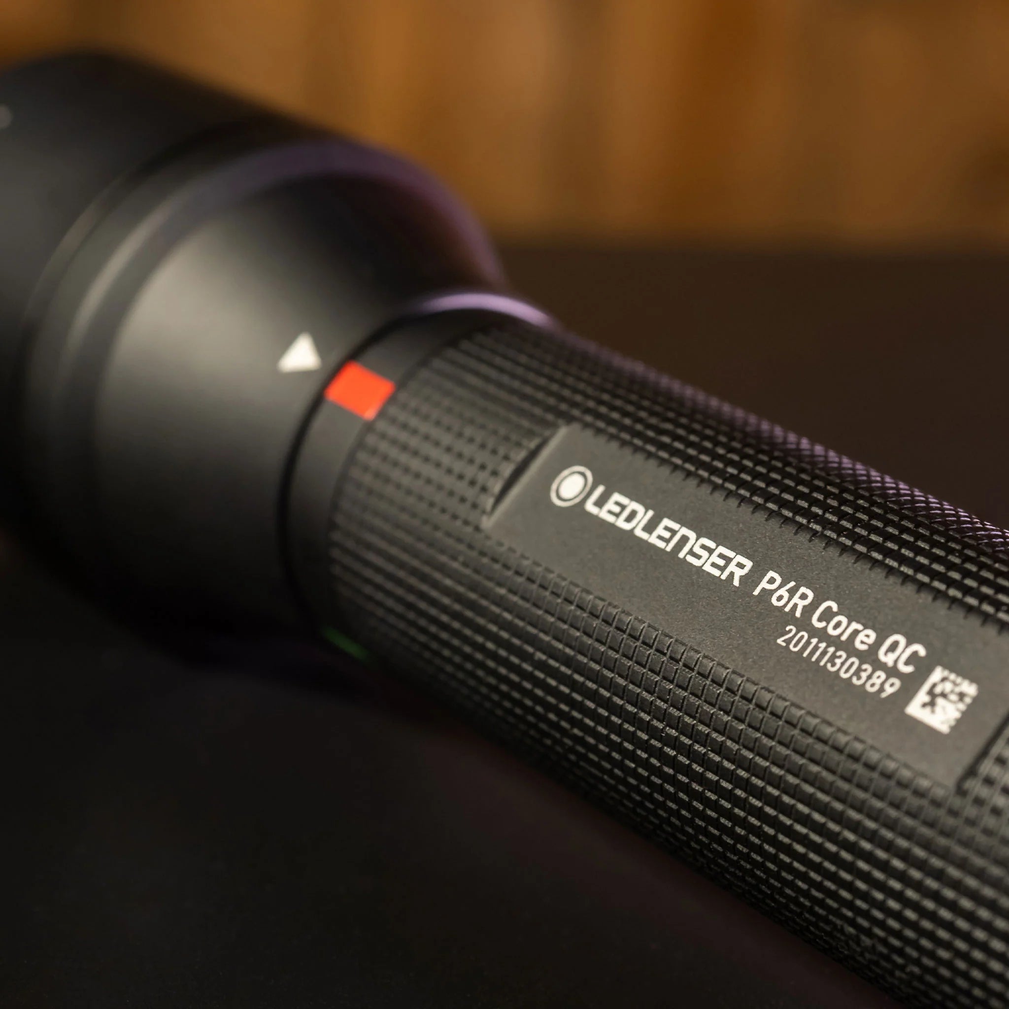 Ledlenser Rechargeable Torch P6R Core QC