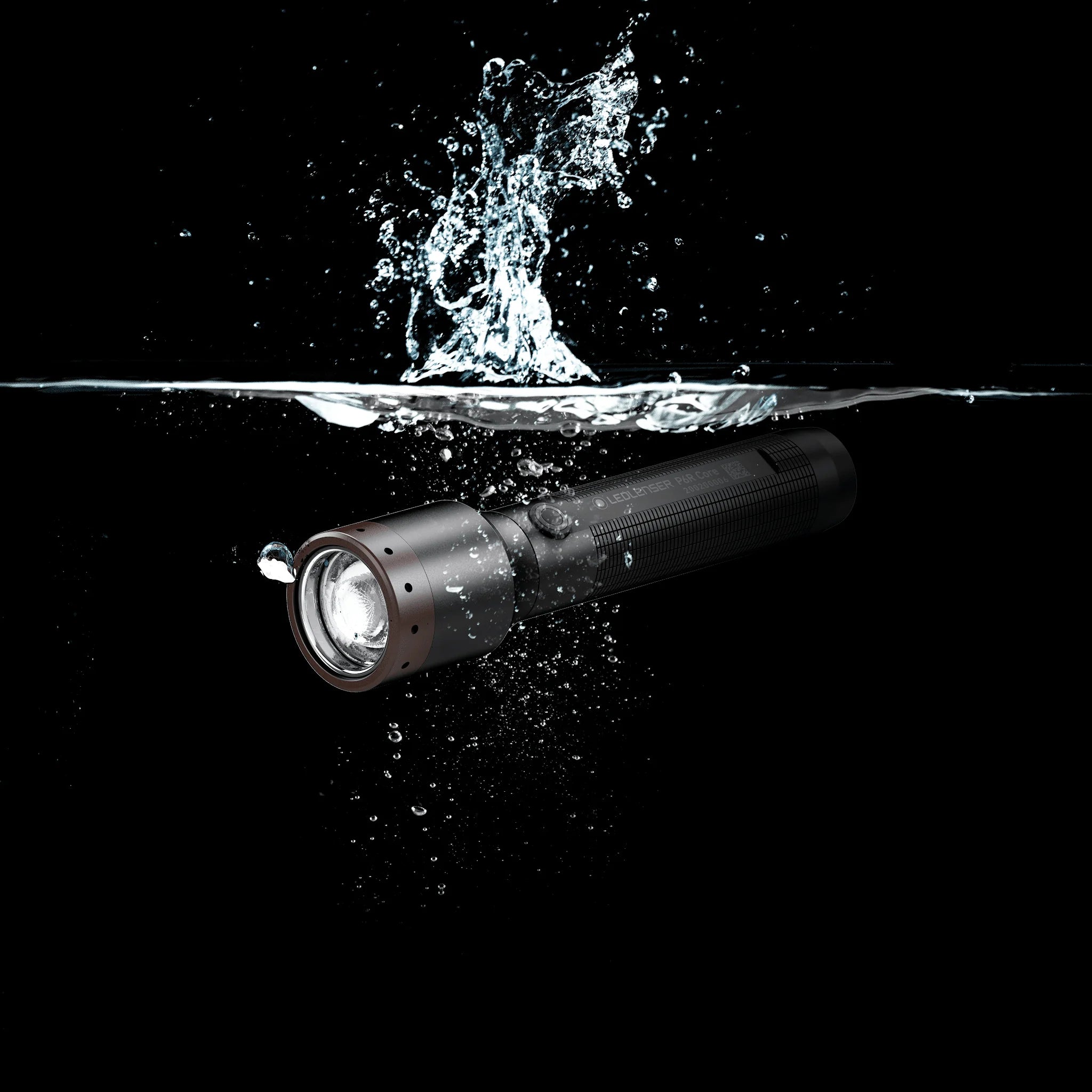 Ledlenser Rechargeable LED Flashlight P6R Core