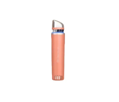 Cosmetic device with 'Best of Beauty' Allure award on a beige background