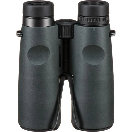 Back view of Pentax 10x50 Z-Series ZD ED binoculars with rugged design and ED lenses ideal for birdwatching and outdoor adventures providing high-quality clear and bright viewing