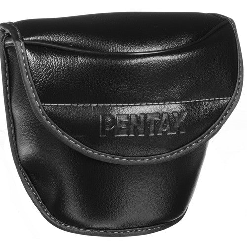 Pentax carrying case for 6.5x21 binoculars featuring a sleek black design with secure closure for safe storage and transport of binoculars