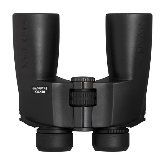 Pentax 5-Series WP binoculars with durable, waterproof construction, designed for clear viewing in outdoor environments.