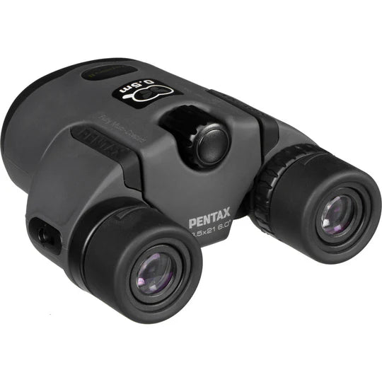 Pentax 8.5x21 U-Series Papilio II binoculars featuring high magnification and a compact design ideal for close-up viewing and detailed observations perfect for outdoor enthusiasts and birdwatchers