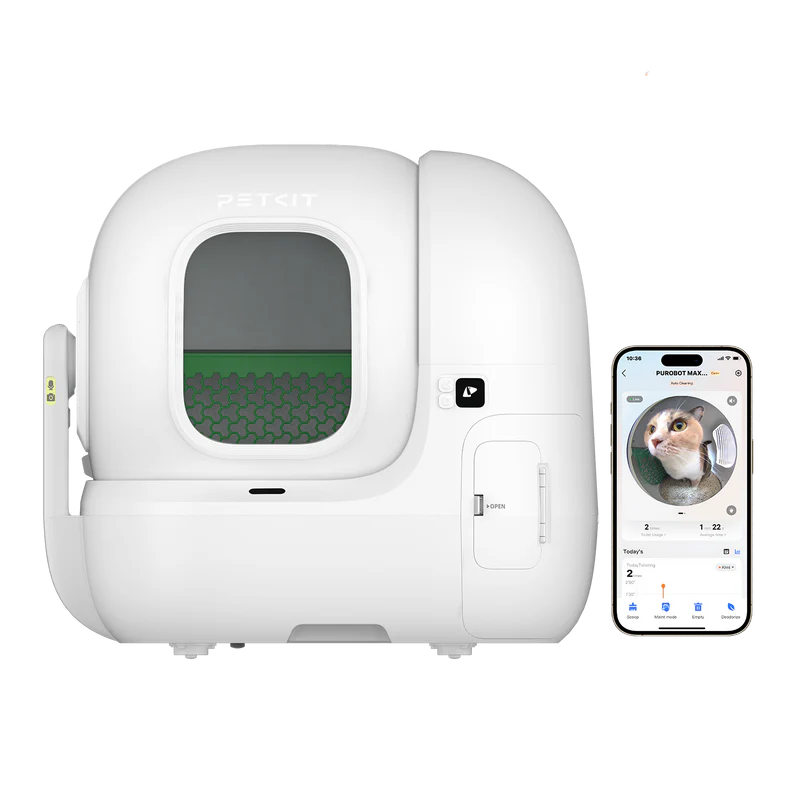 Petkit Purobot Max Pro Automatic Cat Litter Box