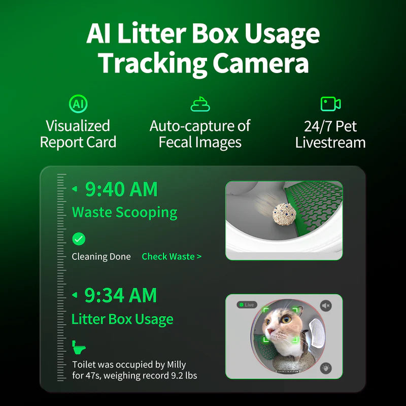Petkit Purobot Max Pro Automatic Cat Litter Box