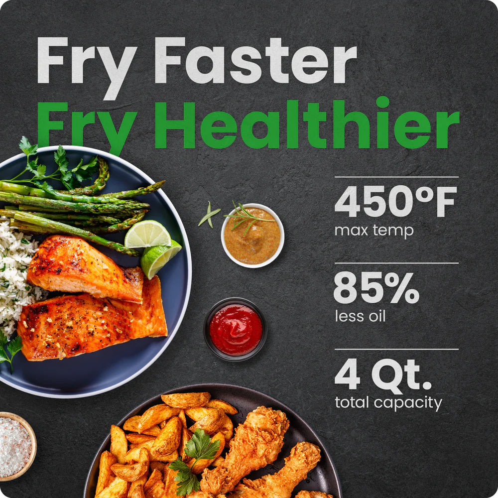 Chefman TurboFry® Touch 4-Quart Digital Air Fryer