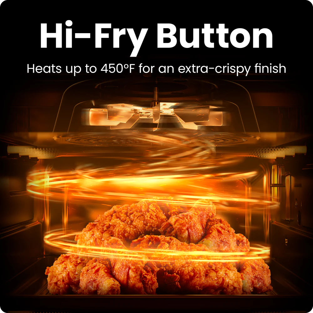 Chefman TurboFry® Touch 6Qt Digital Air Fryer