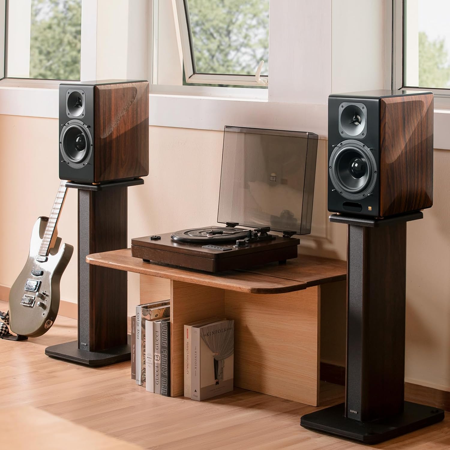 Edifier S3000MKII Premium 2.0 Speaker System  Brown