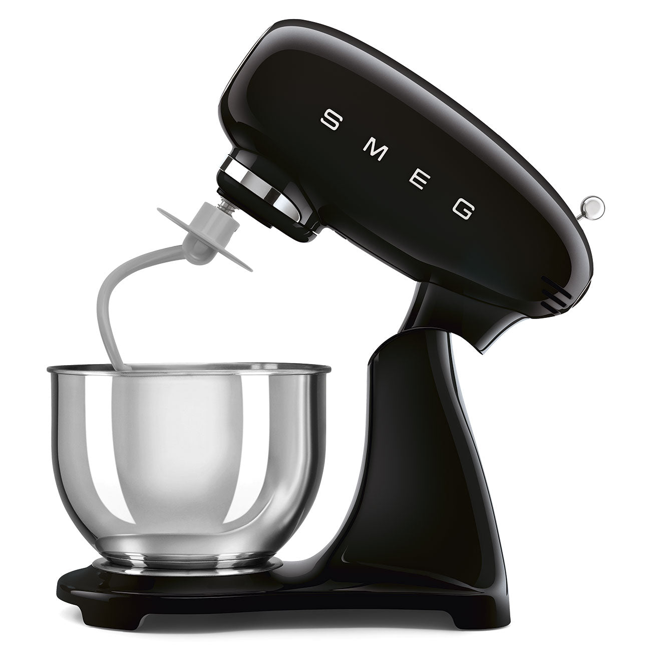 Smeg Retro Stainless Steel Stand Mixer with SS Bowl SMF05